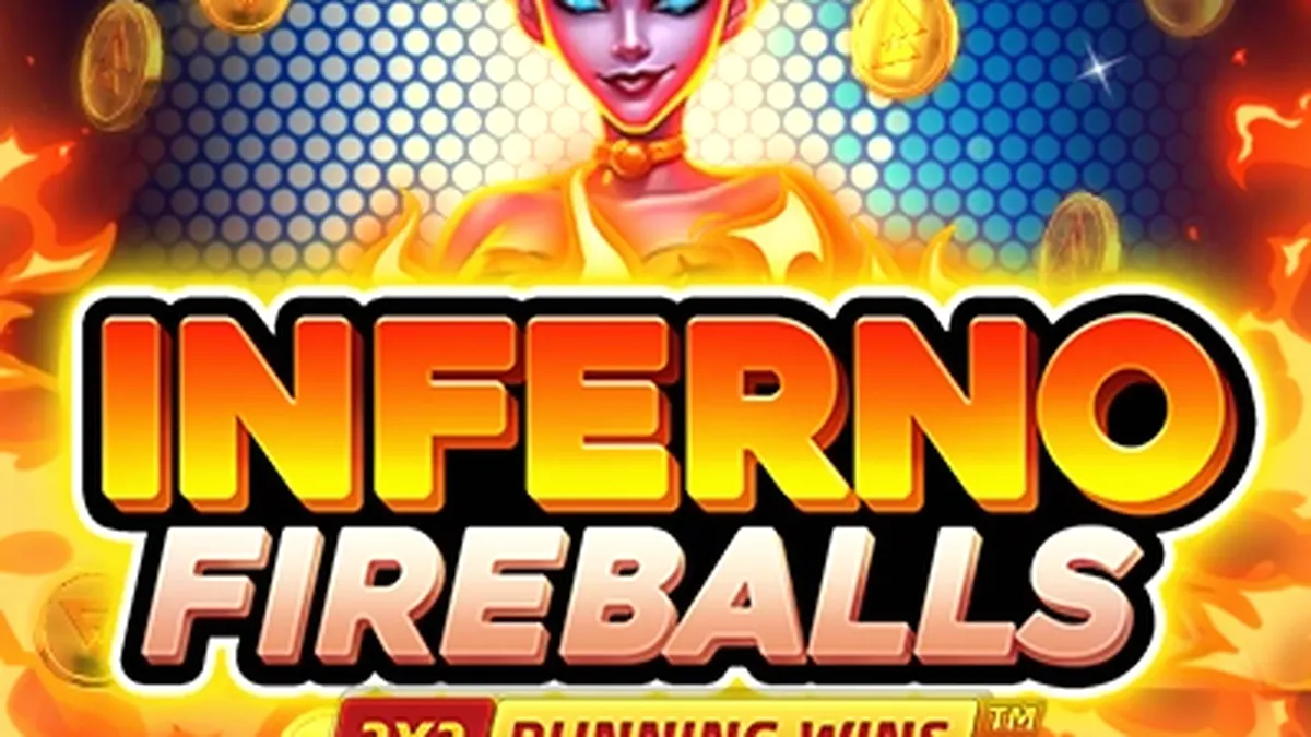 Inferno Fireballs slot game interface