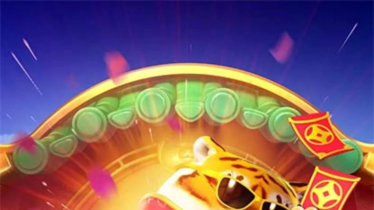 Fortune Tiger slot machine theme featuring golden tiger and Asian temple background